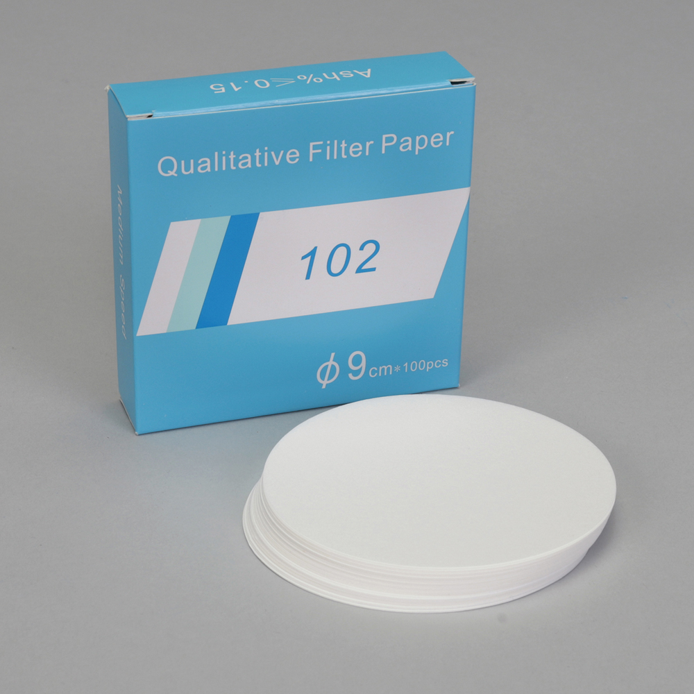 RG® Qualitative Filter Paper 9 cm — Pack of 100