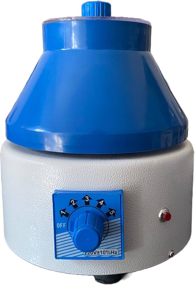 RG® Benchtop Laboratory Centrifuge — 8 × 15 ml by Randhawa Global