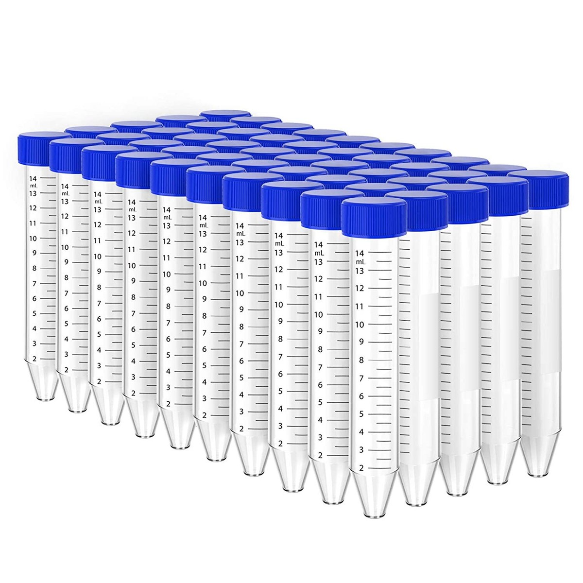 RG® Graduated Conical Centrifuge Tubes 15 ml — Pack of 50