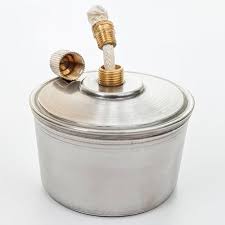 RG® Stainless-Steel Spirit Lamp