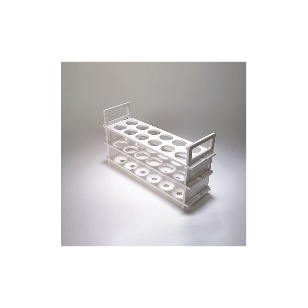 RG® Polypropylene Test-Tube Stand, 3 Tier — 31 Holes