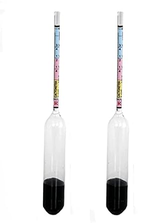 RG® Glass Lactometers with Storage Cases — Pack of 2 by Randhawa Global