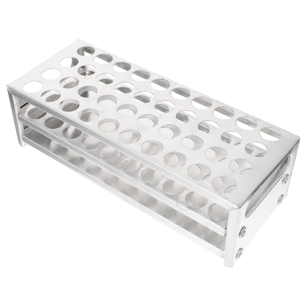 RG® Aluminium Test-Tube Rack — 15 mm × 24 Holes