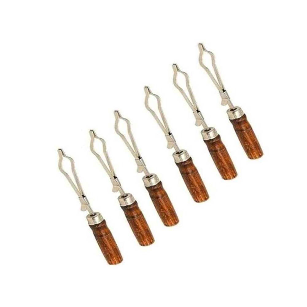 RG® Test-Tube Holders with Wooden Handles — Pack of 6
