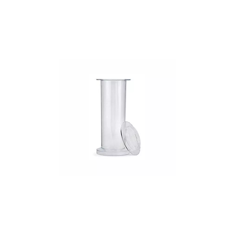RG® Polystyrene Specimen Jars 3 × 7 inch — Pack of 12 by Randhawa Global