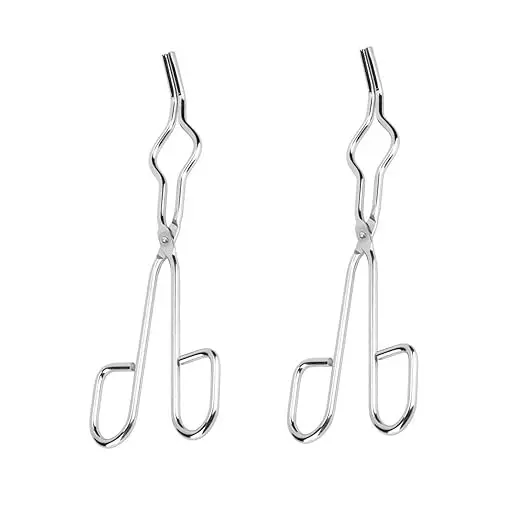RG® Steel Crucible Tongs 24 inch — Pack of 2