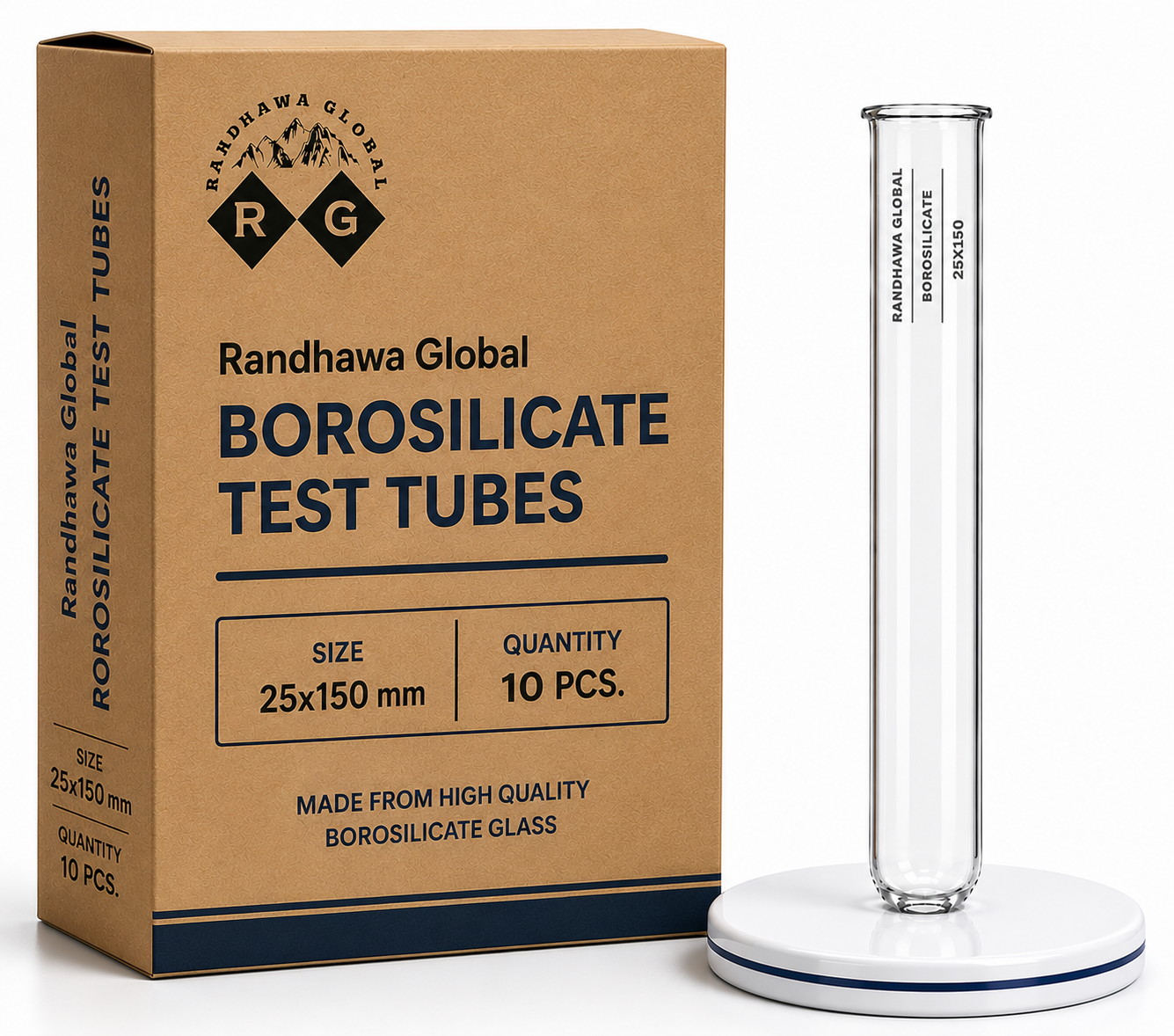 RG® Borosilicate Boiling Tube 25 × 150 mm