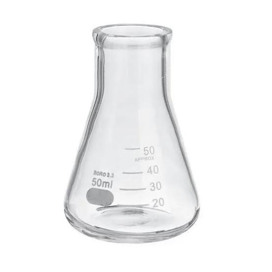 RG® Graduated Conical Flasks 50 ml — Pack of 6