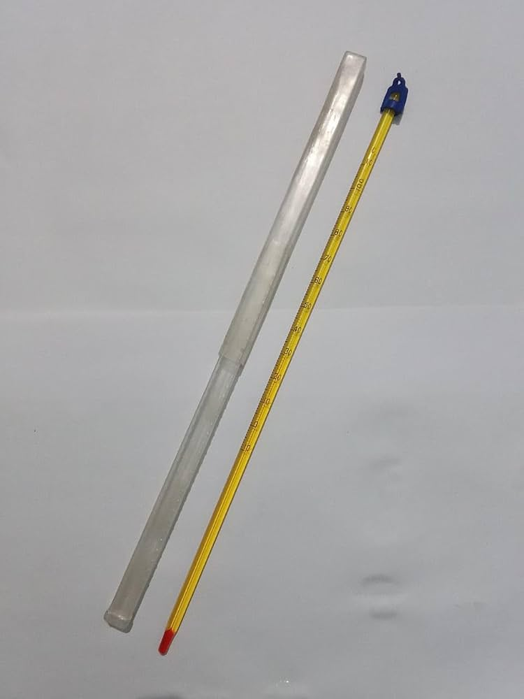 RG® Non-Mercury Laboratory Thermometers −10 to 110 °C — Pack of 2