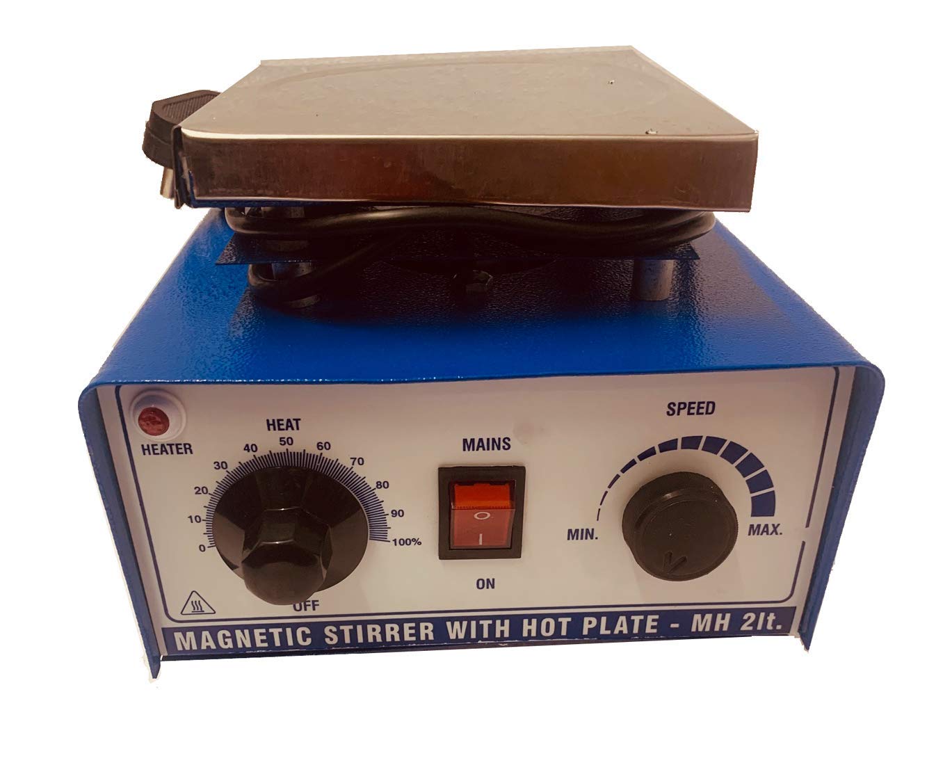RG® Magnetic Stirrer with Stainless-Steel Hot Plate