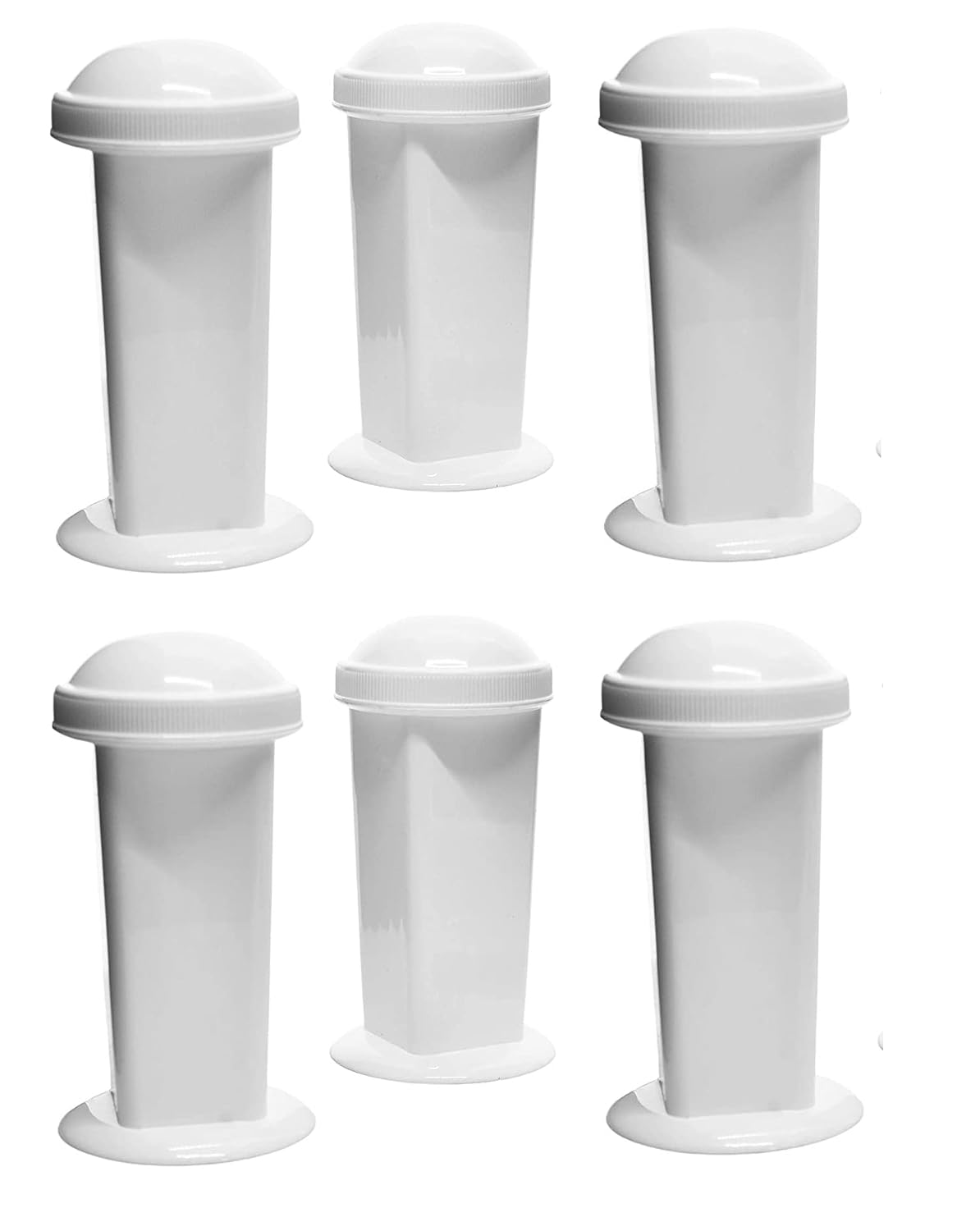 RG® Polypropylene Staining Coplin Jars — Pack of 6 by Randhawa Global