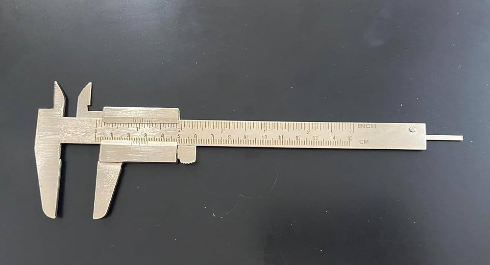 RG® IME-Type Vernier Calipers 0–15 cm — Pack of 5 by Randhawa Global