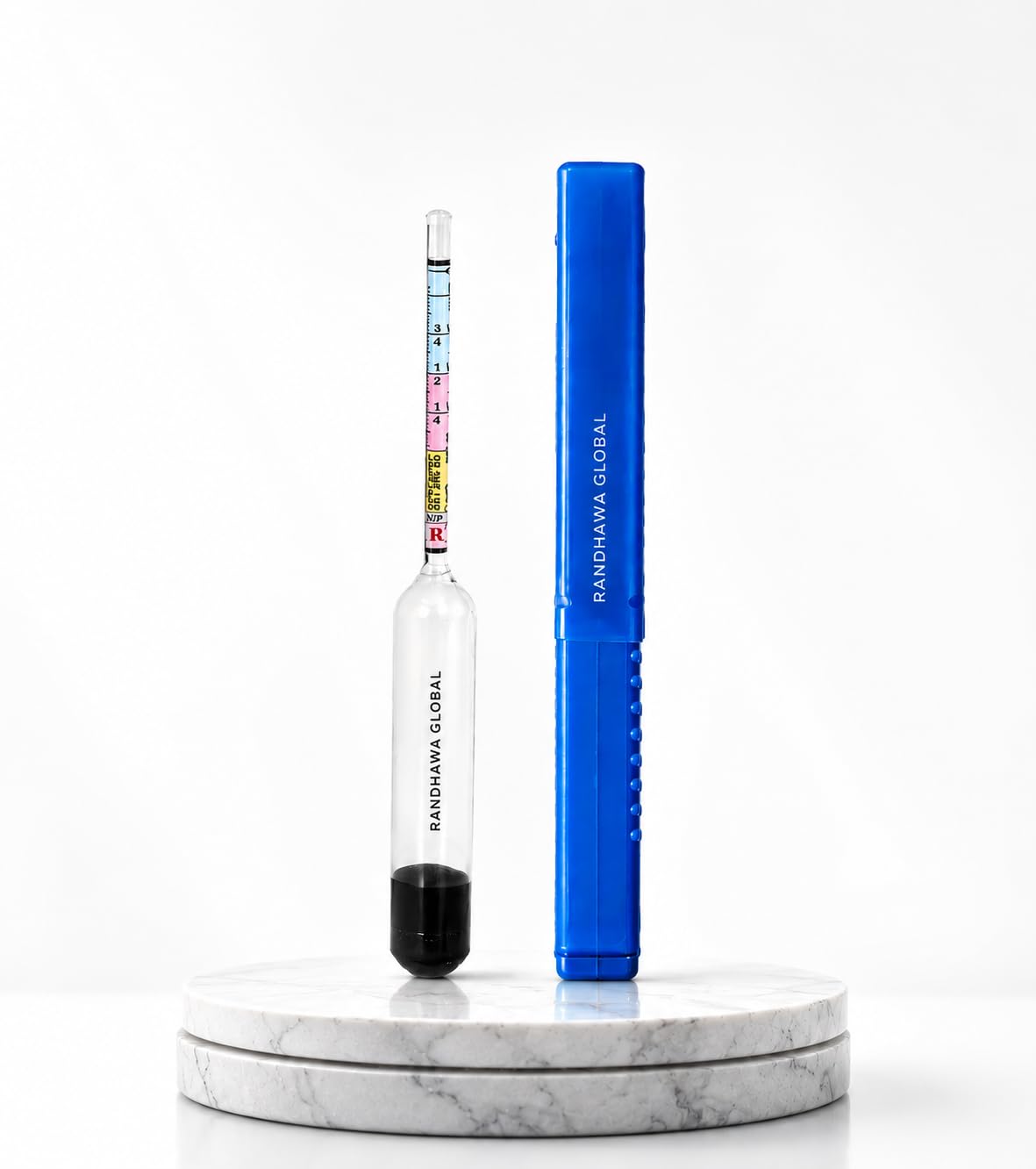RG® Glass Lactometer with Storage Case by Randhawa Global