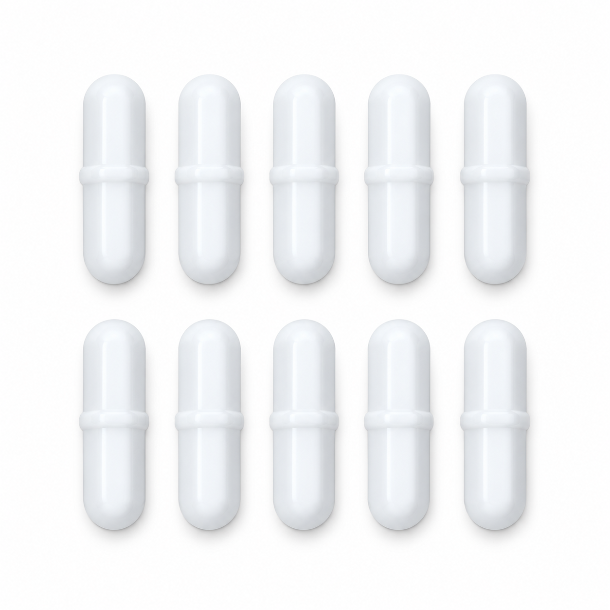 RG® PTFE Magnetic Stirrer Bars 20 × 8 mm — Pack of 10