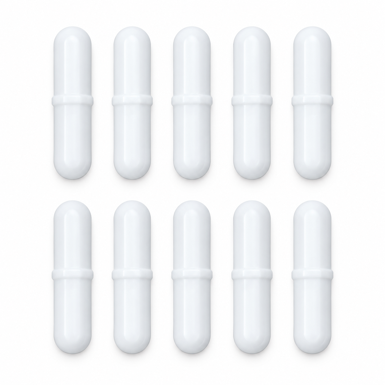 RG® PTFE Magnetic Stirrer Bars 30 × 8 mm — Pack of 10