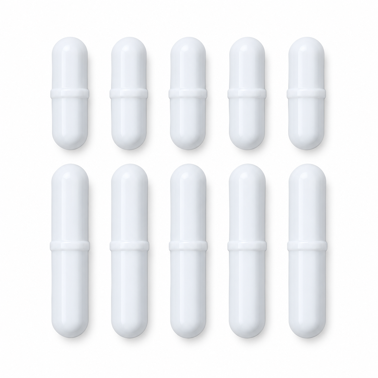 RG® PTFE Magnetic Stirrer Bars 25 × 8 & 30 × 8 mm — Pack of 10